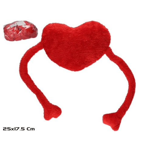 Peluche Corazon Brazos