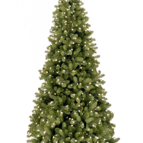 Sapin de Noël artificiel avec lumières LED