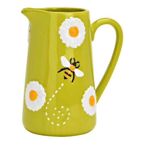 Jarra Abeja de Cerámica 12 cm