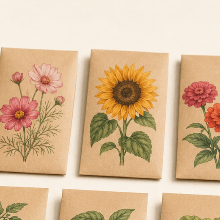 Semillas de Flores
