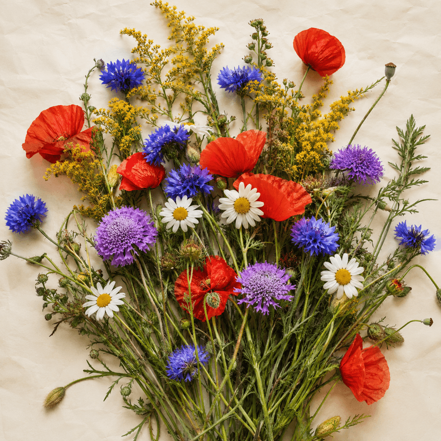 Fleurs sauvages