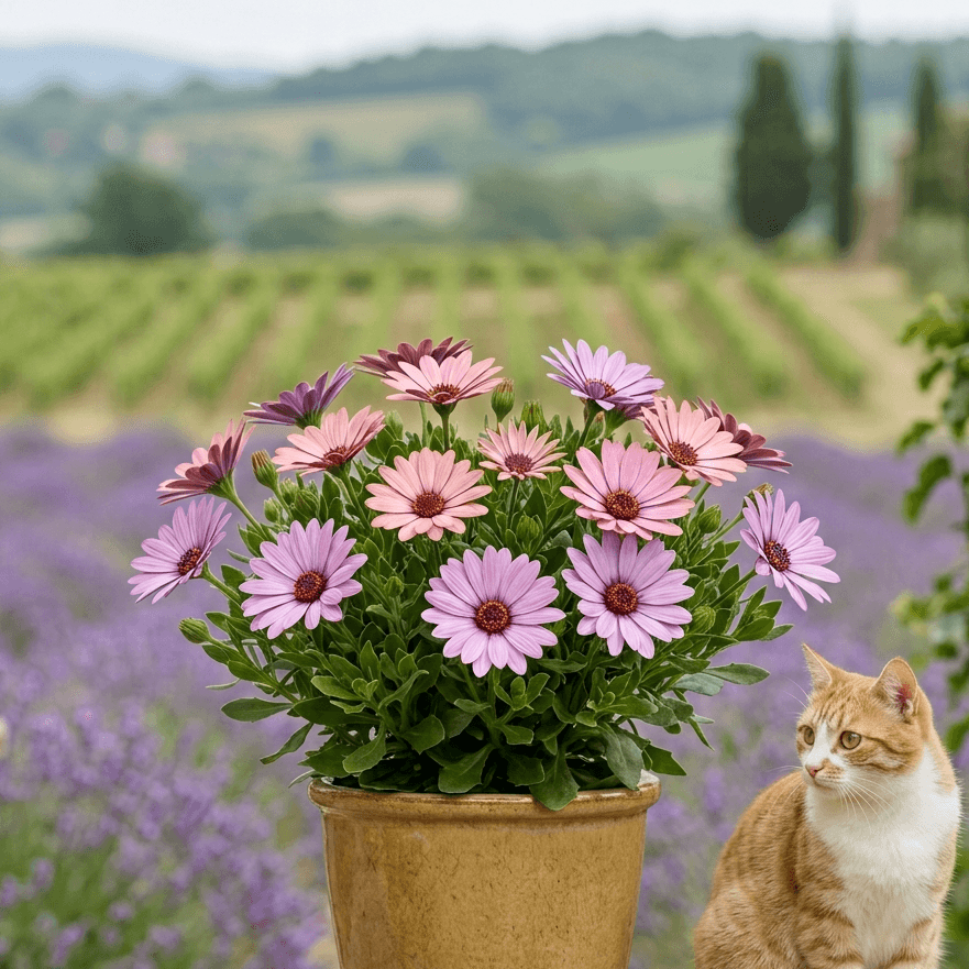 Plantes d'extérieur compatibles animaux