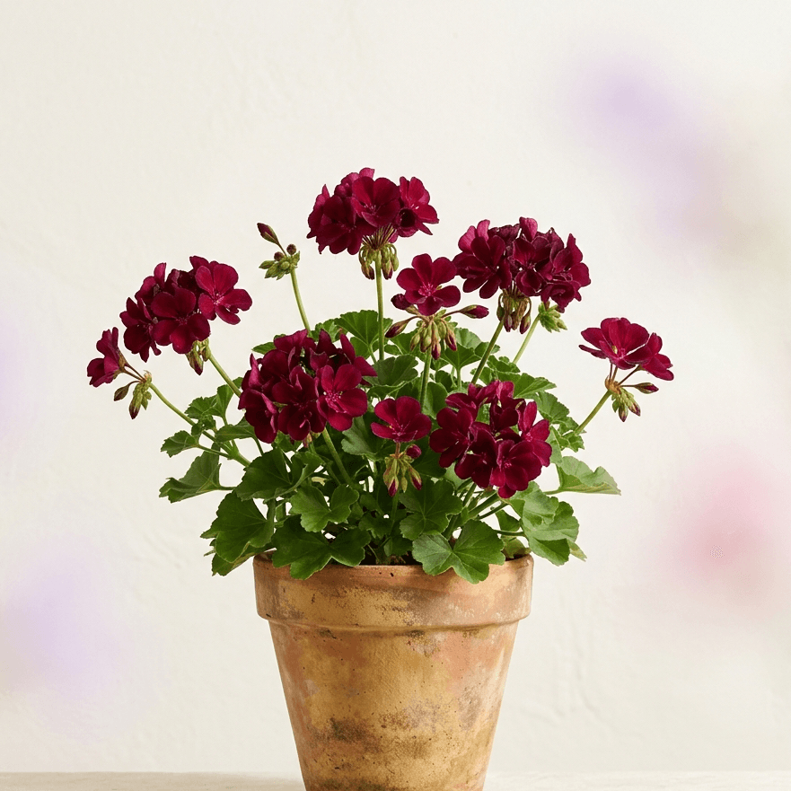 Plantes d'extérieur à fleurs