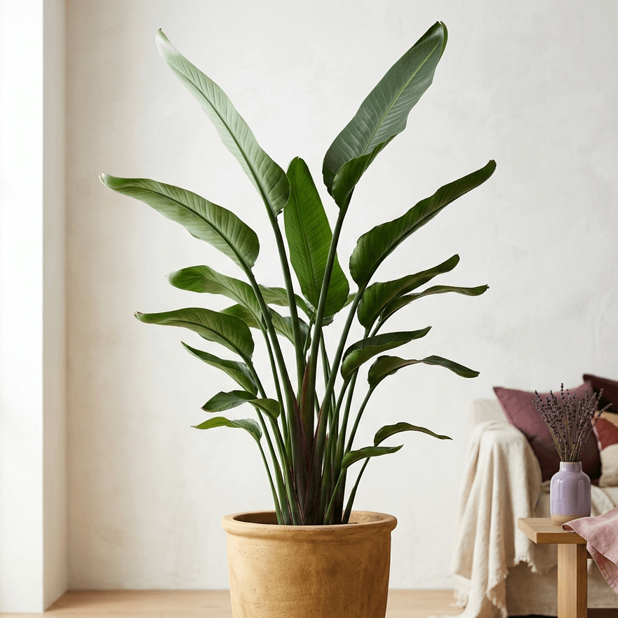 Grandes plantes d'intérieur