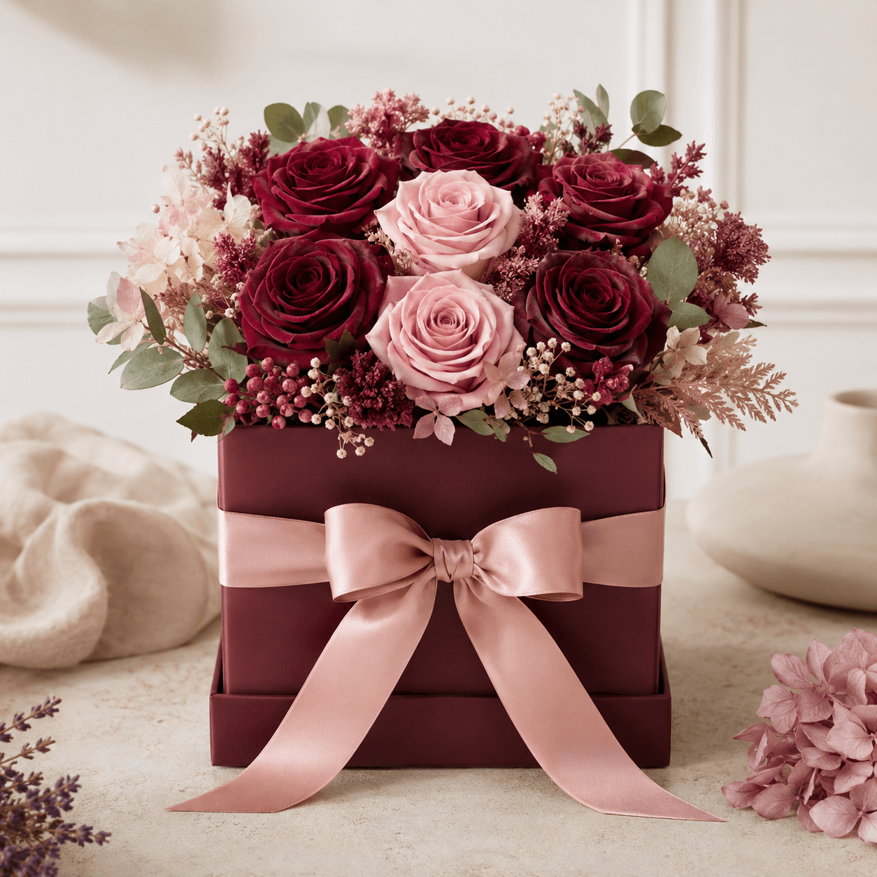 Rosas Preservadas