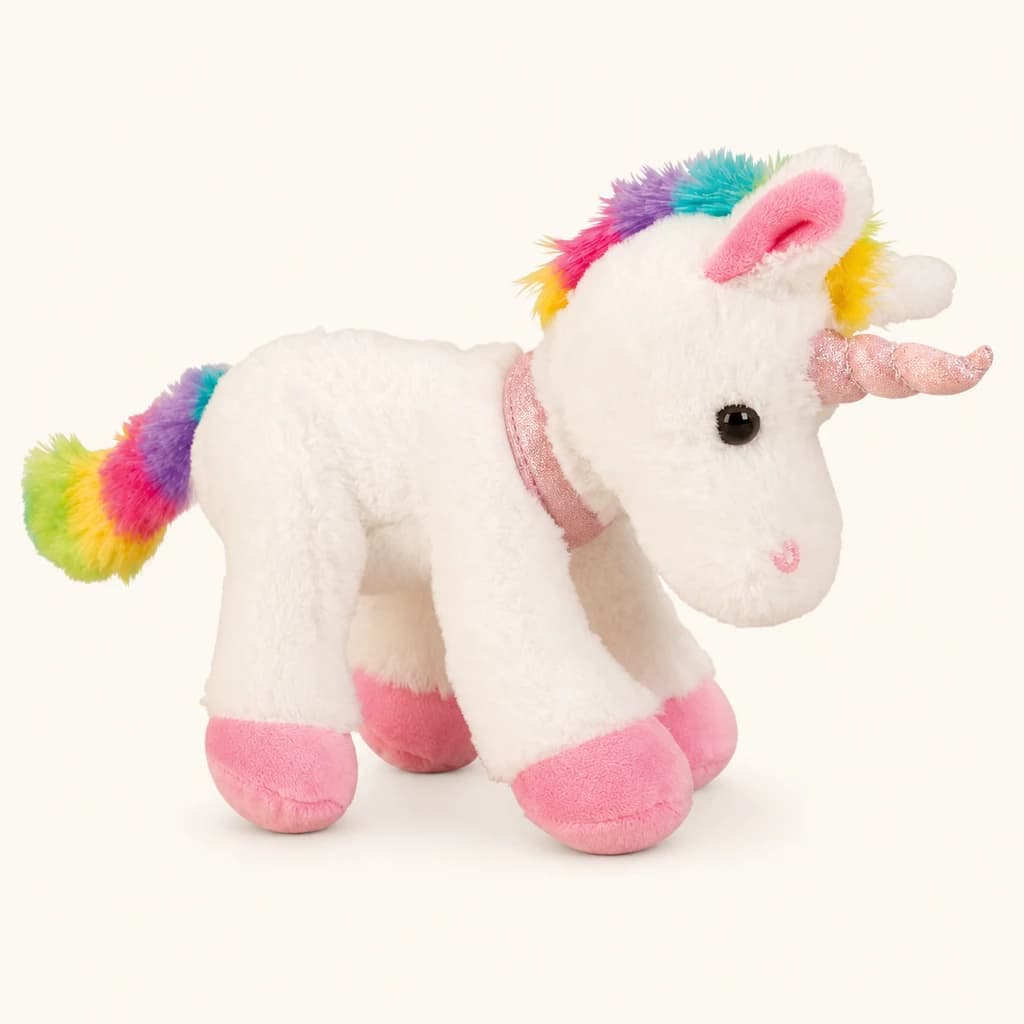 Peluche Unicórnio Arco-íris