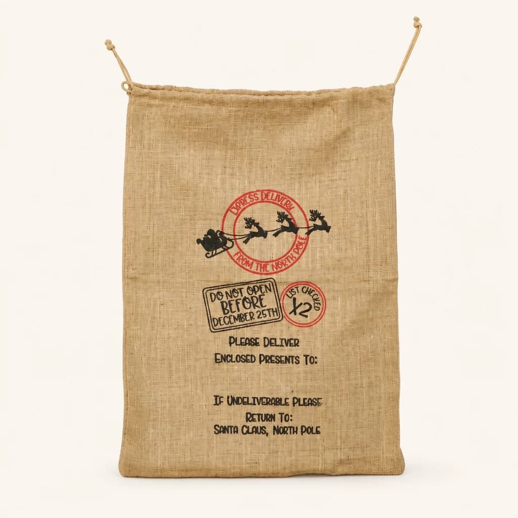 Sac de Noël Rennes
