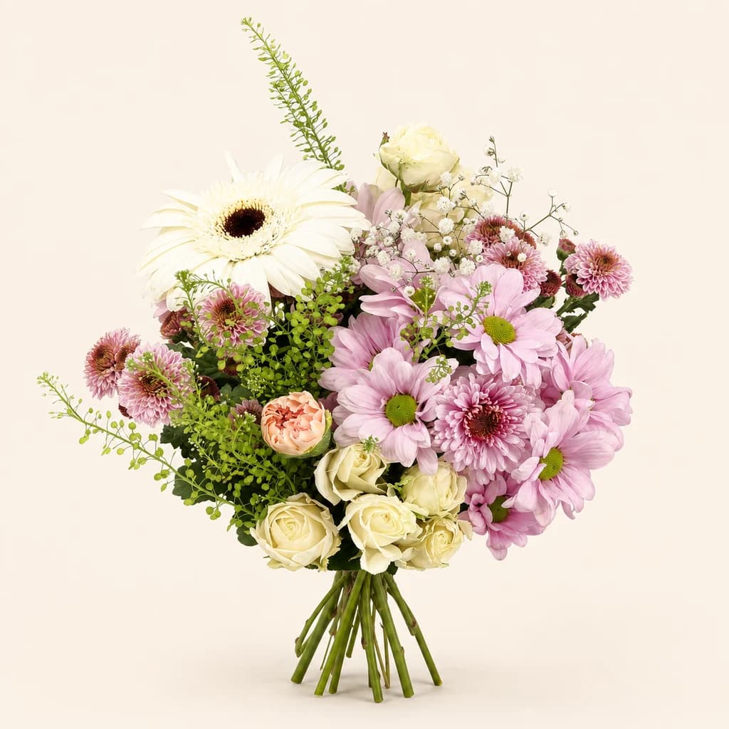 Bouquet Floral Blanc