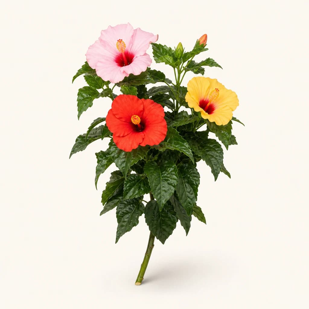 Hibisco Fantasy multicolor